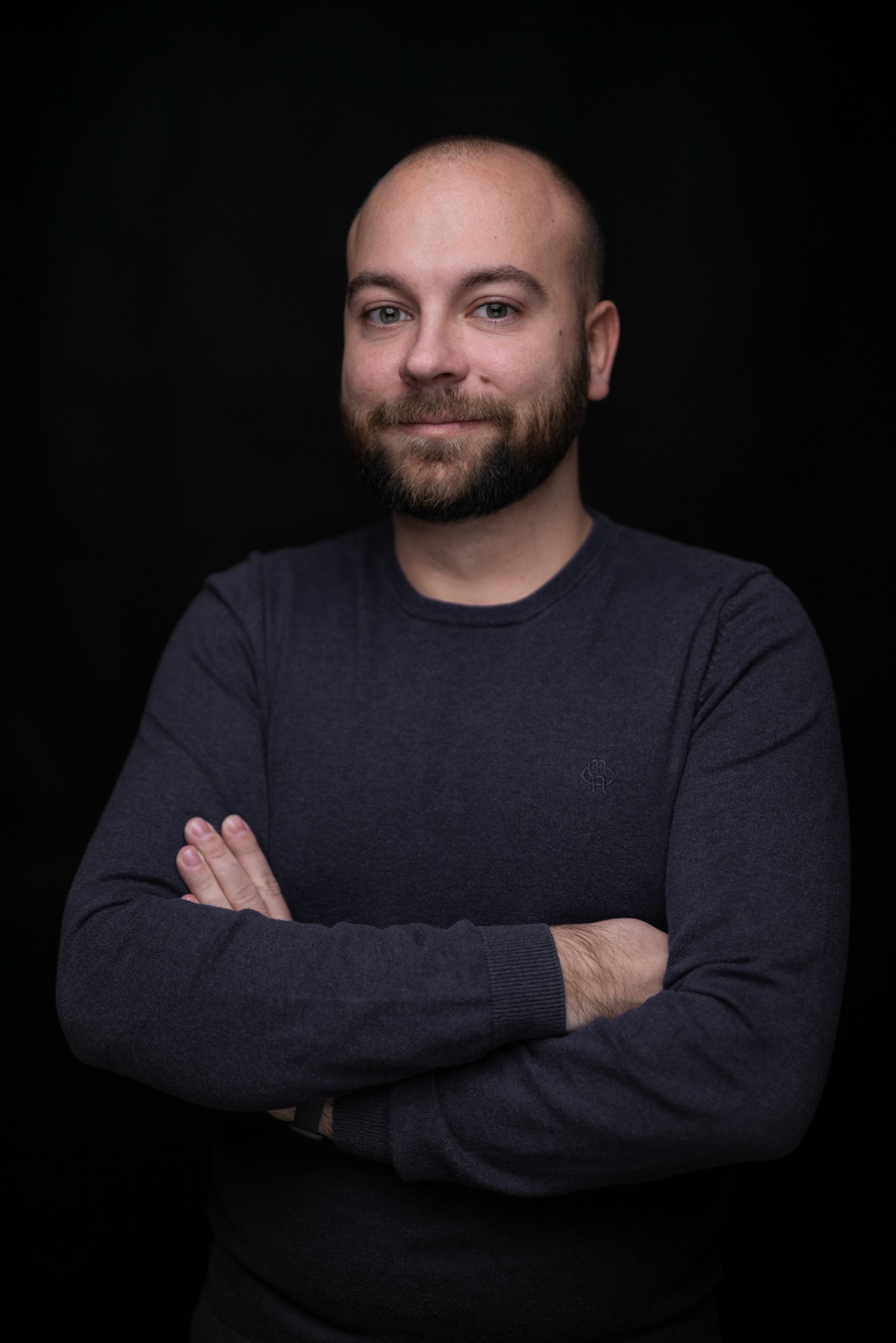 Portrét Mateje Procházky