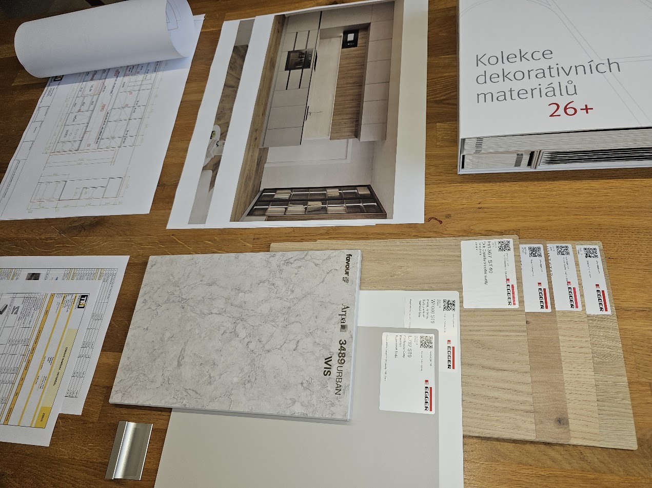 Klientské změny – realizace